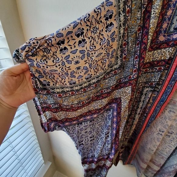 New kimono paisley‎ coverup plus size 2X - Picture 3 of 6